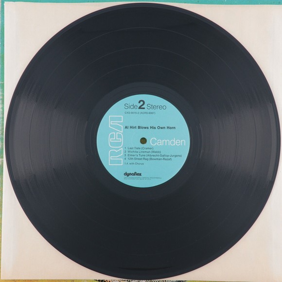 Al Hirt – Blows His Own Horn - 1972 Reissue - 12" Vinyl Record 2-LP CXS-9015 - Picture 9 of 12